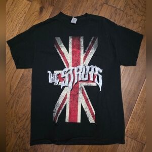 Black Graphic t shirt The Struts sz Med